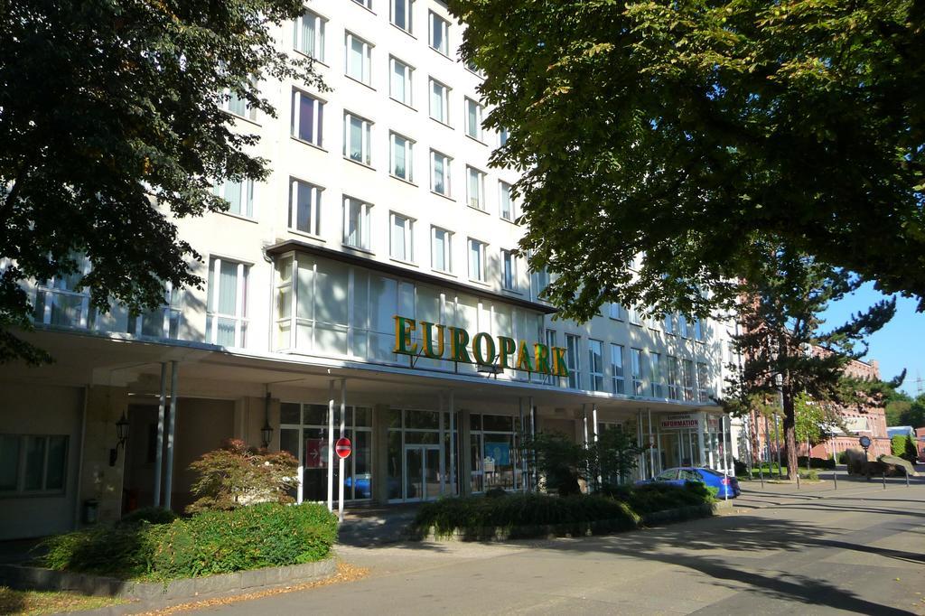 Hotel Europark Хемниц Экстерьер фото